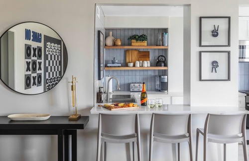 Downtown Atlanta Casa | Downtown ATL Condo Balcony