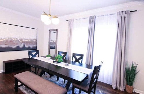 Mechanicsville Casa | Downtown Atlanta Home Away From Home