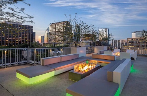 West End Apartamento | Downtown Austin 1 Bedroom DLX