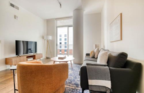Waller Creek District Apartamento | Downtown Austin 1br w gym pool wd nr Capitol ATX-166