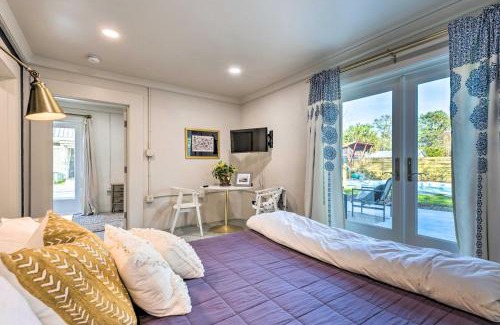 Bay St Louis Apartamento | Downtown Bay St Louis Apt Less Than 1 Mile to Coast!