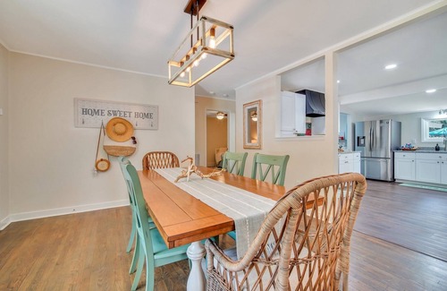 Beaufort Casa | Downtown Beaufort Southern Gem Retreat
