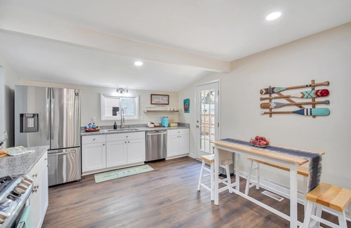 Beaufort Casa | Downtown Beaufort Southern Gem Retreat