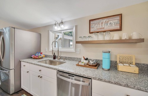 Beaufort Casa | Downtown Beaufort Southern Gem Retreat
