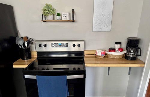 Bedford Casa | Downtown Bedford’s Timeless Retreat: Historic charm meets modern living.