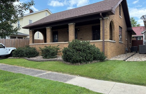 Bedford Casa | Downtown Bedford’s Timeless Retreat: Historic charm meets modern living.