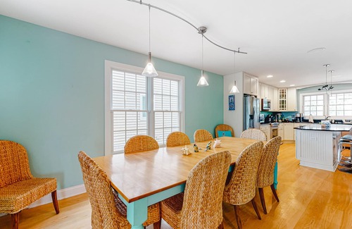 Bethany Beach Casa | Downtown Bethany Beach house w/ gas grill, outside shower and screened porch