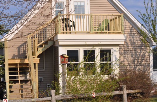 Boothbay Harbor Apartamento | El alojamiento durante todo el año a poca distancia de tiendas y restaurantes