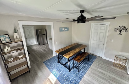 Boyne City Casa | Downtown Boyne City Cottage: Walking distance to everything!