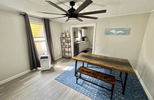 Boyne City Casa | Downtown Boyne City Cottage: Walking distance to everything!