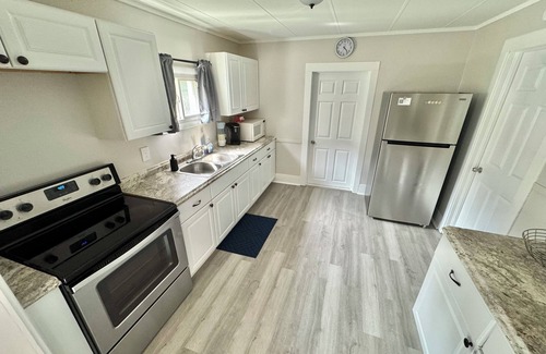 Boyne City Casa | Downtown Boyne City Cottage: Walking distance to everything!