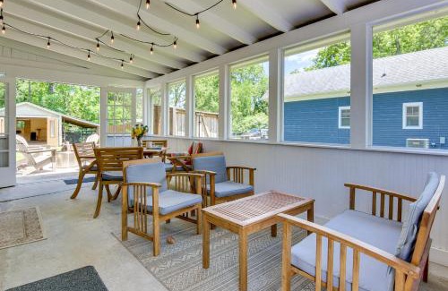 Brevard Casa | Downtown Brevard Home Walk to Bars and Breweries!