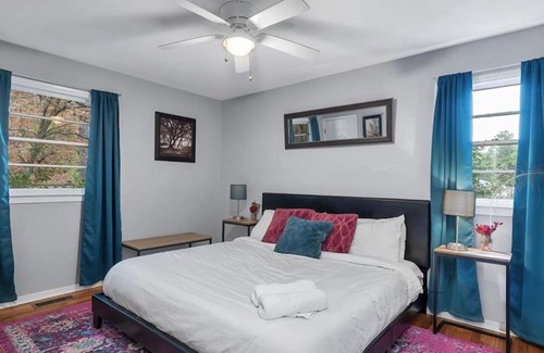 Southern Pines Casa | Downtown Bungalow Near Base, Golf, Dining, Brewery