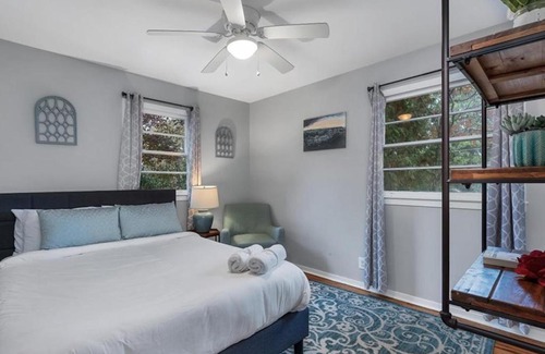 Southern Pines Casa | Downtown Bungalow Near Base, Golf, Dining, Brewery