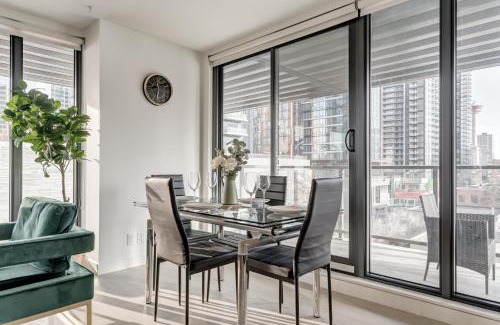 Connaught Apartamento | Downtown Calgary Tower View