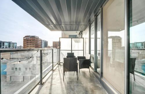 Connaught Apartamento | Downtown Calgary Tower View