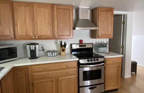 Camas Apartamento | Downtown Camas Apartment
