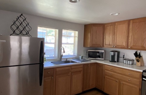 Camas Apartamento | Downtown Camas Apartment