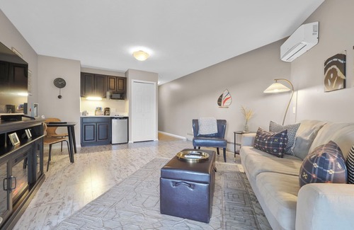 Charlevoix Condominio | Hermosa casa de campo en la playa sin la arena, ¿qué más se puede pedir?