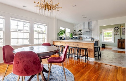 South Pensacola Casa | Magnolia House Downtown Charmer 15 minutos a la playa