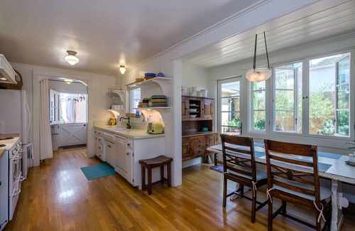 San Luis Obispo Casa | Casa en el centro con patio