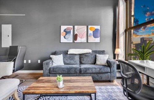 Downtown Cleveland Apartamento | Downtown Cleveland Loft Near CSU, Playhouse, Arena