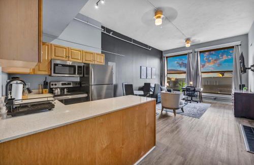 Downtown Cleveland Apartamento | Downtown Cleveland Loft Near CSU, Playhouse, Arena