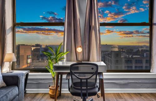 Downtown Cleveland Apartamento | Downtown Cleveland Loft Near CSU, Playhouse, Arena