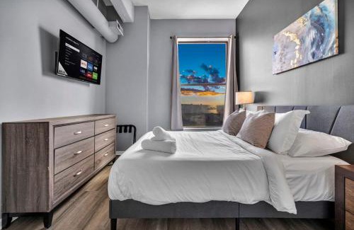 Downtown Cleveland Apartamento | Downtown Cleveland Loft Near CSU, Playhouse, Arena