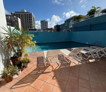 Condado Apartamento | Downtown Condado Tropical Studio