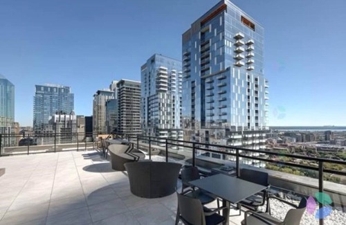 Shaughnessy Village Apartamento | Downtown condo Montreal - Pool, Patio