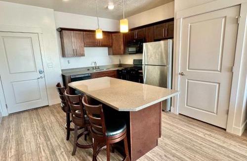 Central City Casa | Downtown Condo with Mountain Views