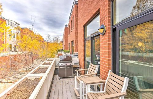 Southeast Omaha Apartamento | Downtown Condo with Rooftop Patio and City Views!