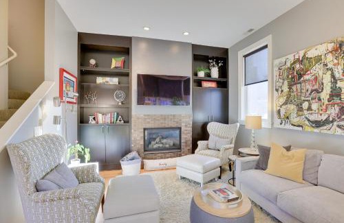 Southeast Omaha Apartamento | Downtown Condo with Rooftop Patio and City Views!
