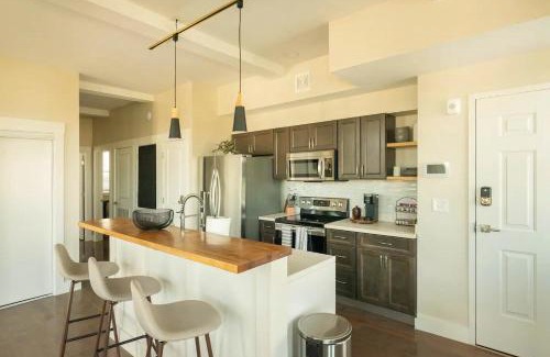 Old West Broad Neighborhood Apartamento | Downtown, contemporary, 2 bedroom, Roof Terrace! 3A