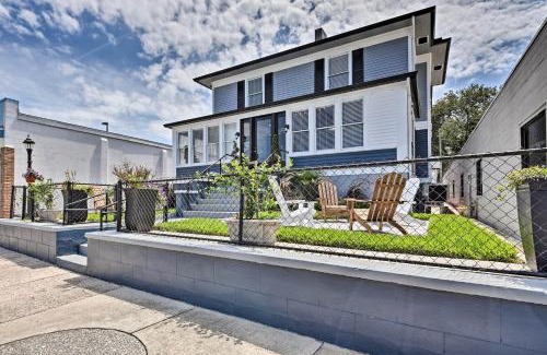 South Beach Street Historic District Casa | Downtown Daytona Beach Home Walk to Halifax River