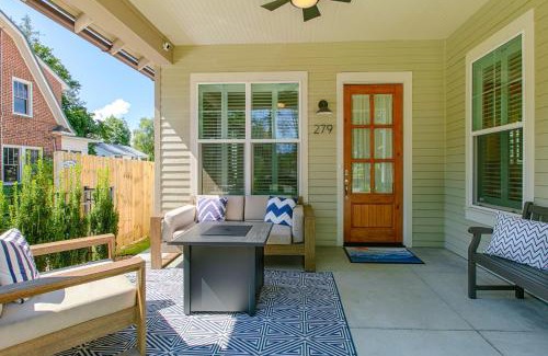 Brevard Casa | Downtown Delight