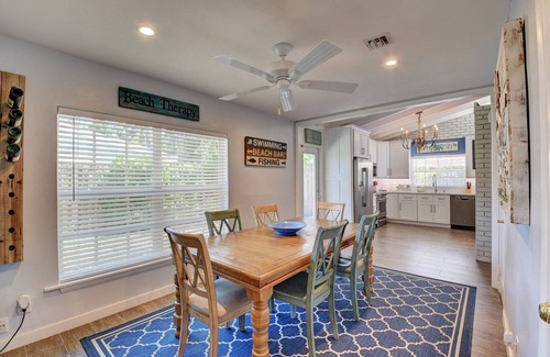 Lake Ida Shores Casa | Downtown Delray Beach House, piscina climatizada, a 5 minutos de Atlantic Ave
