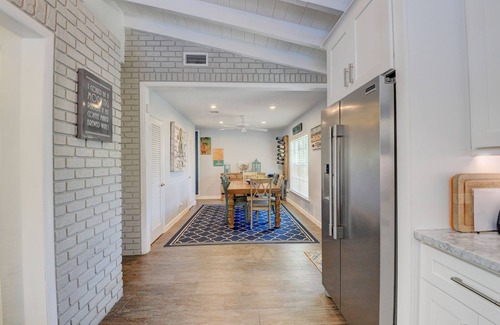 Lake Ida Shores Casa | Downtown Delray Beach House, piscina climatizada, a 5 minutos de Atlantic Ave