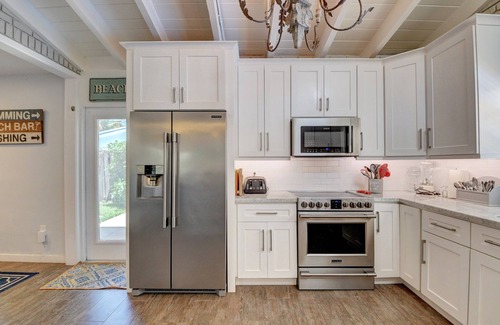 Lake Ida Shores Casa | Downtown Delray Beach House, piscina climatizada, a 5 minutos de Atlantic Ave
