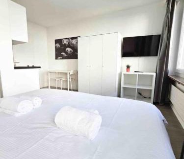Sihlfeld Apartamento | Downtown Deluxe Studio with Queen Bed BE-25