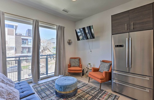 Five Points Apartamento | Downtown Denver Studio < 1 Mi to Coors Field!