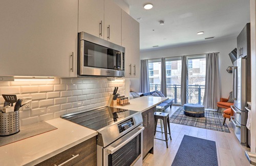 Five Points Apartamento | Downtown Denver Studio < 1 Mi to Coors Field!