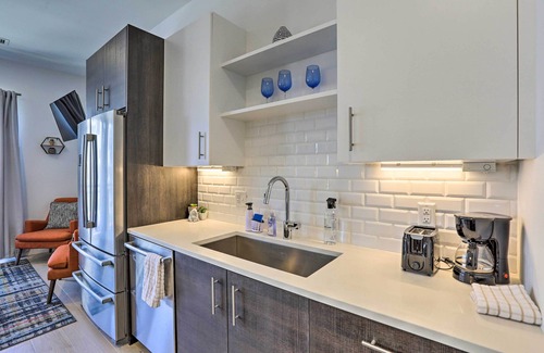 Five Points Apartamento | Downtown Denver Studio < 1 Mi to Coors Field!