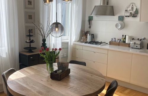 Wieden Apartamento | Apartamento de diseño Naschmarkt! Excelente ubicación directamente (20m!) en el punto caliente Naschmarkt