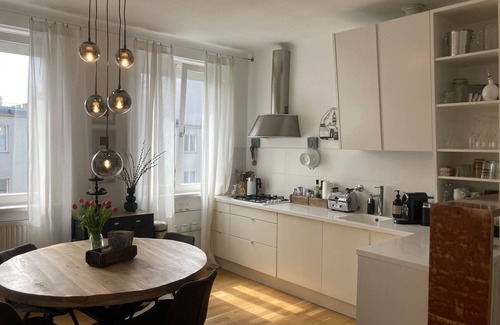 Wieden Apartamento | Apartamento de diseño Naschmarkt! Excelente ubicación directamente (20m!) en el punto caliente Naschmarkt