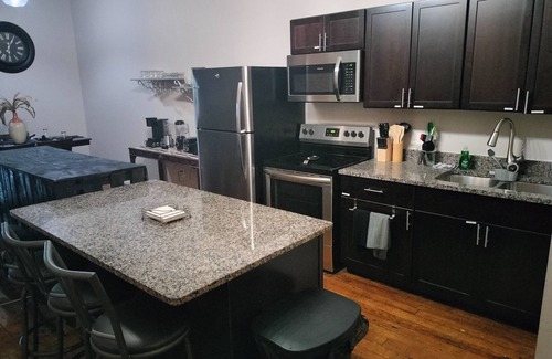 Detroit Apartamento | Downtown Detroit Loft - Fully equipped & Absolutely Gorgeous theme by RedAwning