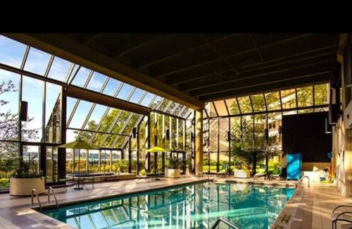 Detroit Apartamento | #Downtown Detroit Luxury Apartment with Riverview of Canada