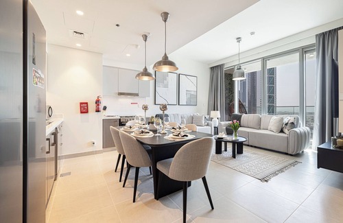 Downtown Dubai Apartamento | Downtown Dream Sea View Near Dubai Mall