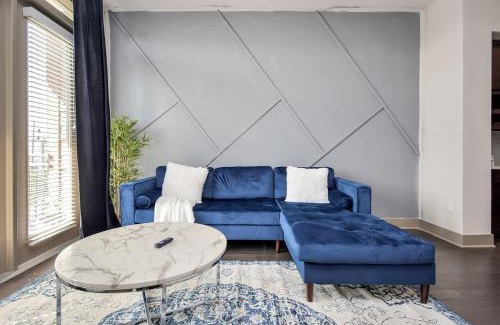 East Downtown Houston Apartamento | Downtown Elegance Upscale Houston King Retreat